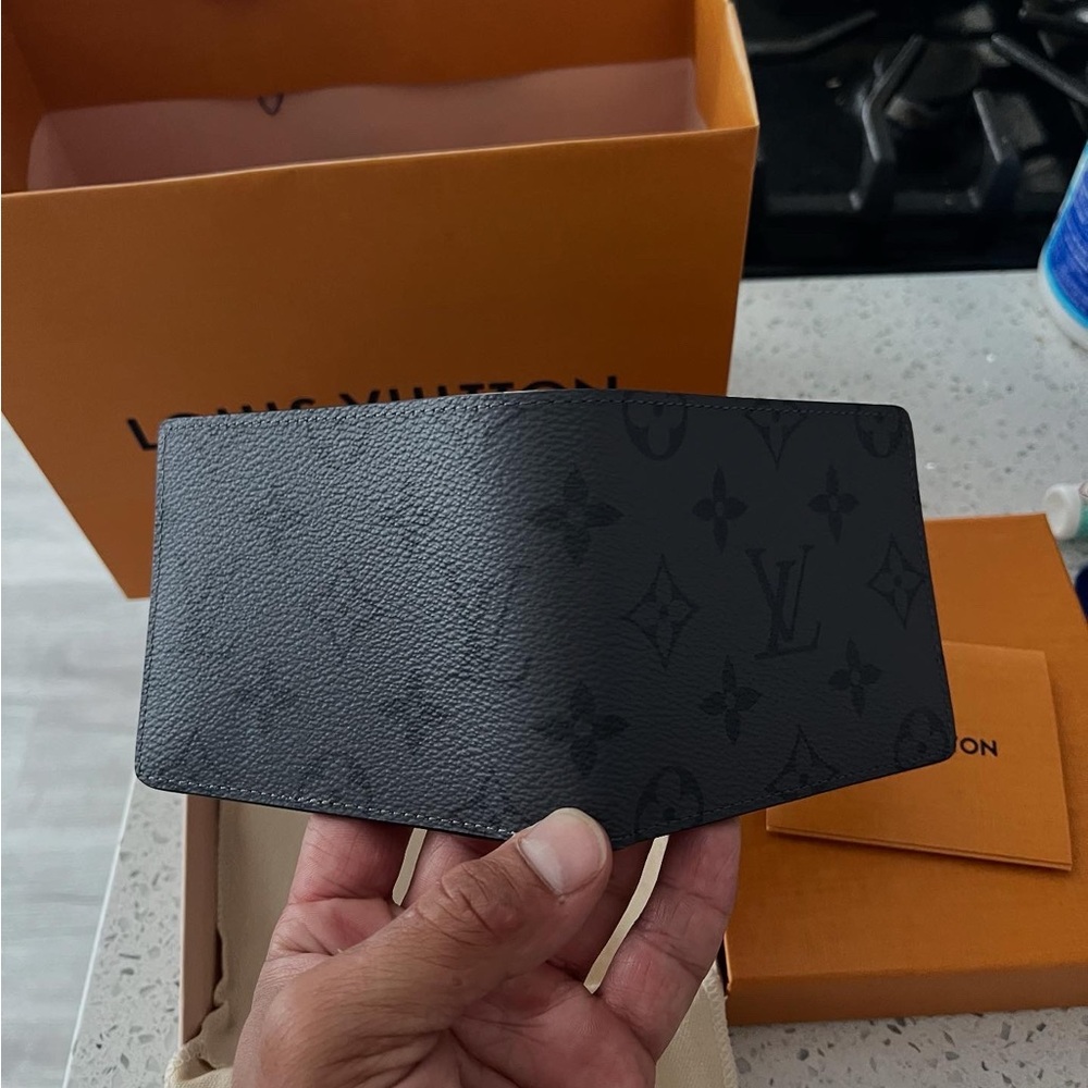 Louis Vuitton Dark Gray Monogram wallet